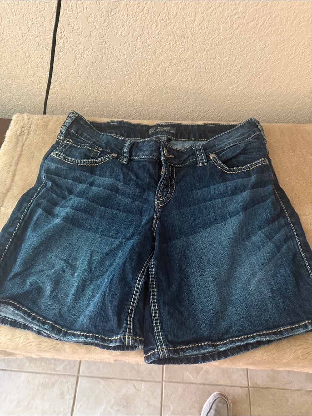 Silver jeans shorts 3753